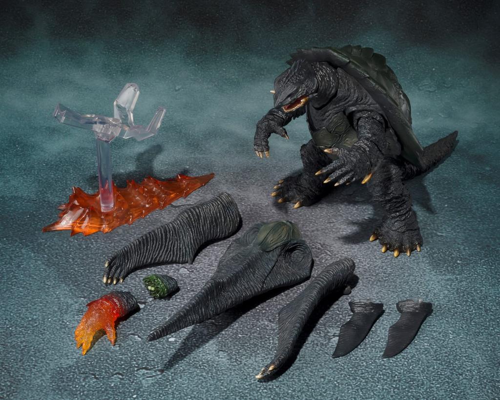 TAMASHII NATIONS - Gamera 3 Iris' Revenge - Gamera [1999] Kyoto Battle Ver. Bandai Spirits S.H. Monster Arts Action Figure