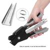 Supermarket Packaging Hog Ring Pliers C Type Nail Sealing Pliers Animal Cage Clamp