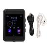 MP3 Player 2.4inch Full Touchscreen Lossless Sound Bluetooth 5.0 FM Radio Recorder Built In Speaker 