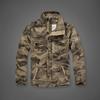 Outwear Camouflage Fashion Jacket Men's Casual Hooded Zipper Coat Military Windproof Bomber Jacket