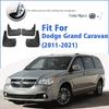 Mudguard For Dodge Grand Caravan 2011- Front Rear 4pcs Mudflaps Mudguards Car Accessories Auto Styline Splash Guard