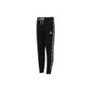 Patterned Casual High-Waisted Knitted Sports Pants Men Bottoms Black 534583-01