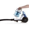 Domo DO7286S Bagless Vacuum Cleaner - 1.5 L - 700 W - White and Blue
