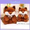 Little Plush Fox Toy Cartoon Stuffed Animal Doll Bedroom Decoration Gift Kids