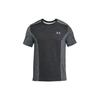 Casual Sports Crew Neck Slim Fit T-Shirt Men Tops Dark-Gray 1289596-102