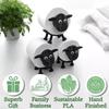 Cute Sheep Shaped Toilet Paper Holder, Humorous Toilet Paper Holder for Bathroom Decoration