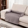Water-Repellent Pet Sofa Cushion with Pillow, 4-Season Cat and Dog Bed