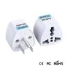 Universal Kr US-EU To US-UK Power Plug Adapter USA Israel Brazil Italy Germany Japan Korea Travel Adapter Plug Converter