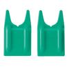 Daiichi Seiko Rod Holder Rod Touch Hard Rod Stand Set of 2 13137 Green 83x50x29mm