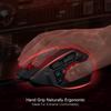 Redragon M811 Aatrox MMO Gaming Mouse 15 Programmable Buttons Wired RGB Gamer Mouse Ergonomic Natural Grip Build 10 Side Macro Keys Software DIY