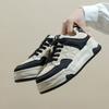 2025 Spring New Korean Version Ins Breathable Little White Shoes Women's Low-top Casual Board Shoes Platform Muffin Shoes KT2602