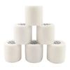 COMOmed 6 Rolls Self Adhesive Bandage White 5cm X Elastic Sports Athletic Wrap Bandage 4.5m Bandage, Non-Woven, Tape, Bandage,