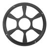 10in Speaker Grill Cover High Elasticity Black Iron Speaker Grille Protective Cover Universal for
