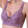 Women Underwear Small Bra Plus Size Undewire Adjustable Lace Women's Bra Breast Cover B C D Large Size Lace Bras