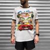 Out Run Retro Gaming Mens T Shirt Vintage Arcade 80s