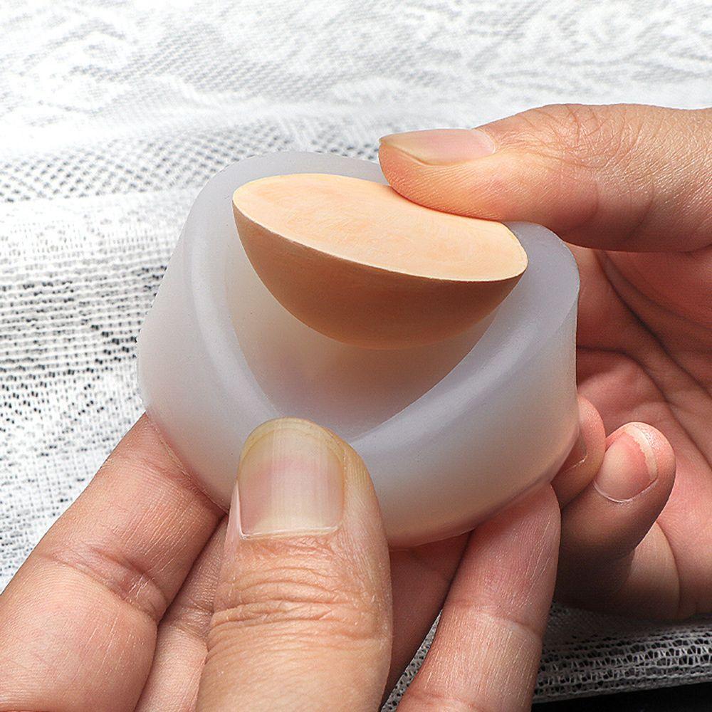 Q Version Doll Modification Accessories Baby Face Silicone Molds Clay Head Sculpey 3D Facial Mould