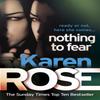Nothing To Fear The Chicago Series Book 3 by Karen Rose Paperback Book 9780755385218