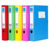 3 Pcs Polypropylene File Folder A4 Letter Size Document Holder Plastic Paper File Folder for School Office Business Home