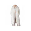 Adidas Warm Fashion Long Hooded Down Jacket Women Outerwear White JL9621