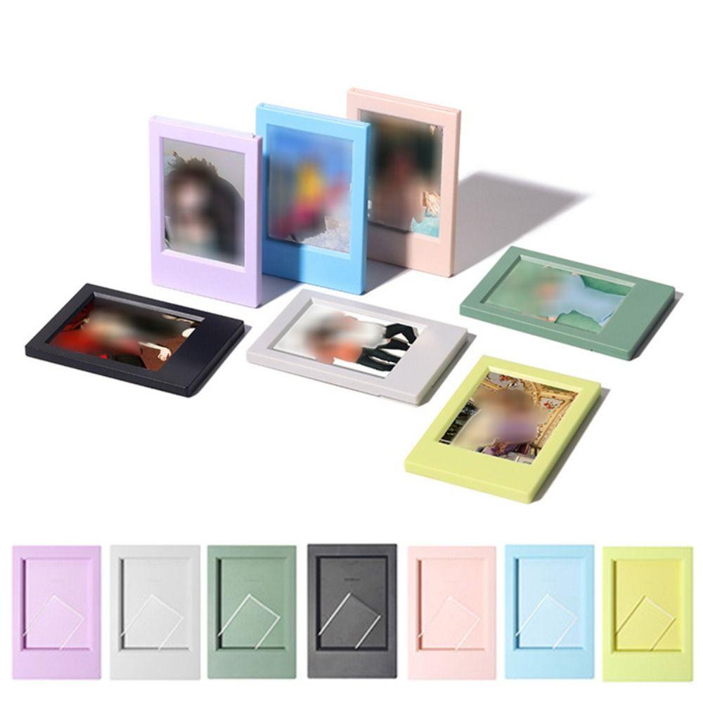 Creative Colorful Vertical Photo Frame Instant Film Camera Picture Holder 3 Inch