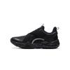 Li Ning Kids Comfortable Versatile Fashion Shock Absorption Rebound Low Top Casual Shoes Kids Sneaker Black YKCU128-9