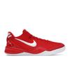Детские кроссовки Kobe 8 GS University Red, белые FN0266-601