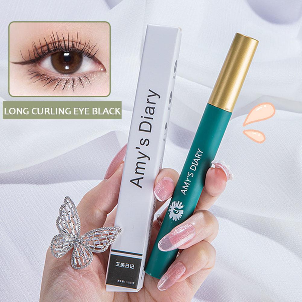 Black Brown Magic Color Mascara Curl Eyelash Extension Makeup Long Lasting Lengthening Mascara O1R7
