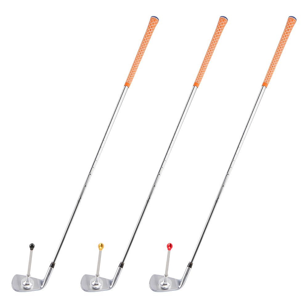 Golf Alignment Stick Rod Magnetic Golf Chipping Direction Indicator Golf Swing Training Aids Accessories Help Visualize