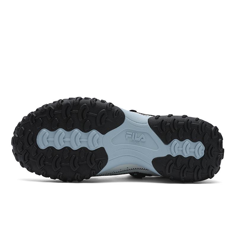 Fila Pebble Sandal Ballet Shoes Retro Fashion Versatile Casual Comfortable Breathable Durable Women Sandals Blue F12W522405FDD