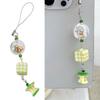 Apples Bead Mobile Chain Multifunctional Phone Chain Fashion Mobile Strap Cuteness Phone Lanyard for Daily Party Use