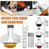Chainsaw Sharpener Accessories Adjustable Easy To Use Chainsaw Sharpening Attachment Kit Home Gardening Tools