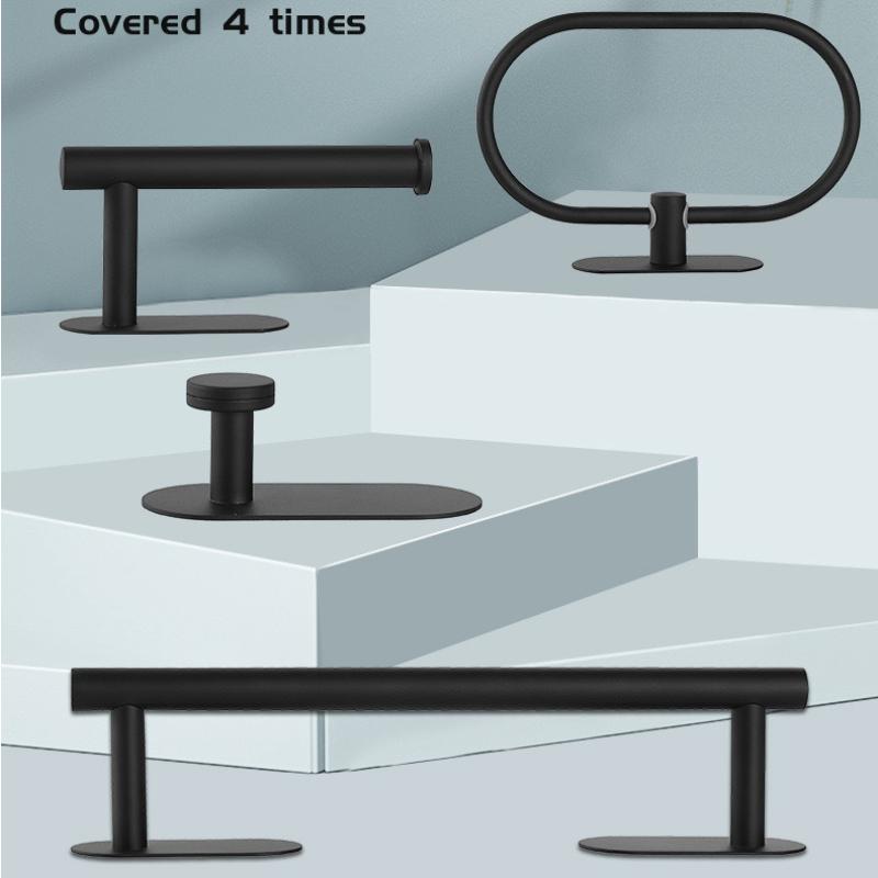 Bathroom Stainless Steel Towel Ring, Towel Rack, Tissue Holder, Bathroom Pendant