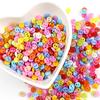 200pcs 6mm Button Mixed Color Technology Sewing Resin Small Accessories Button Scrapbook Round