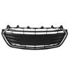 Front Bumper Center Grille ABS Black Car Front Bumper Center Lower Center Grill Grille Replacement