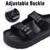 Fashion Shevalues 2025 New Platform Sandals For Women Outdoor Anti-slip EAV Beach Slippers Light Summer House Slides With Arch Support