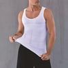 Men Body Shaping Vest Compression Abdomen Tummy Control Shirt Slimming Body Corset