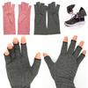 Top Quality Half Finger Compression Arthritis Gloves Men Pain Relief Pressure Compression Gloves Thin Breathable Cycling Fitness Mitten