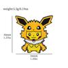 Cartoon Pikachu Unique Metal Pin Perfect For Collectors Fans And