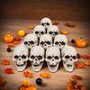 10 шт. Хэллоуин Скелет Декор Мини Черепа для Вечеринки Реалистичный Череп