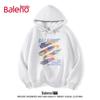 Baleno Men's Creative Graffiti Hoodie