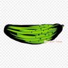 Pickled Cucumber Iron On Heat Transfer Printing Vinyl Patches Sticker for Clothes DIY Appliques Washable Patches