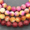 4-color Natural Persian Chalcedony Loose Beads DIY Bracelet Necklace Beads