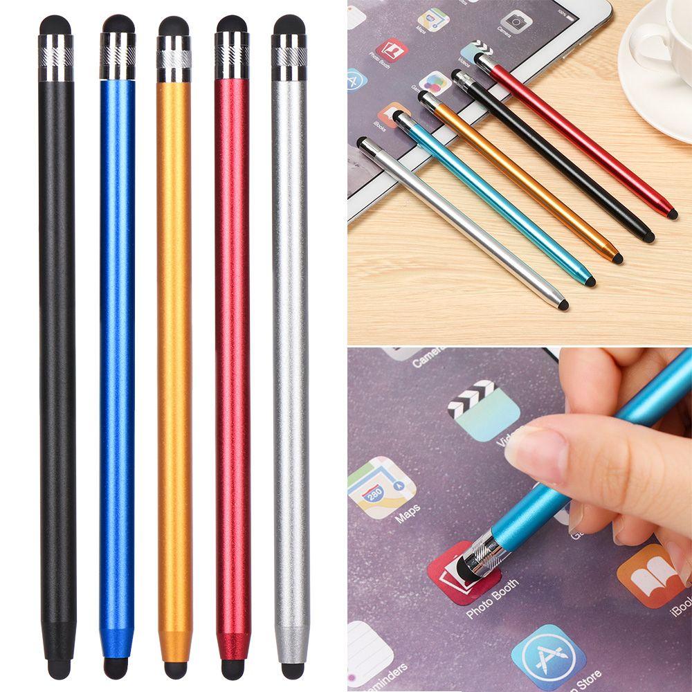 Sensitive Accessories Universal Drawing Pen Touch Screen Pen Dual Silicone Tips Capacitive Stylus