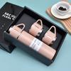 304 Double-Layer Stainless Steel Vacuum Thermos Cup Set of Wine Beer Coffee 500ml Insulated Travel Mug Business Water Bottle