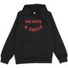 Hip Hop Streetwear Die with A Smile Bruno Mars Lady-Gaga Hoodies Unisex Winter Graphic Sweatshirt Fashion Men Women Tops