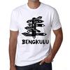 Men’s Vintage Tee Shirt Graphic T Shirt Time for New Advantures Bengkulu White