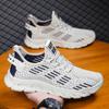 Men's Shoes Summer New Breathable Mesh Sneakers Soft-soled Running Student Shoes Fly-woven Versatile Casual Shoes
