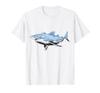 Funny Sea Shark Funny Cute Goods Clothes Story Present Original Summer T-shirt Men's T-shirt