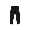 Solid Color Logo Print Drawstring Training Sweatpants Men Bottoms Black DA9821-010