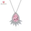 Drop Pendant Necklace Multiple Colour Fashion Wedding Engagement Jewelry